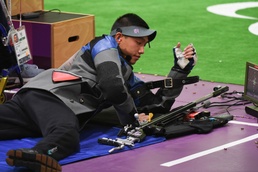 Army marksmen compete at Paralympic Games