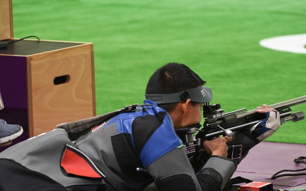 Army marksmen compete at Paralympic Games