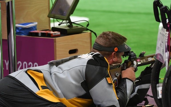 Army marksmen compete at Paralympic Games