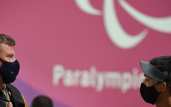 Army marksmen compete at Paralympic Games