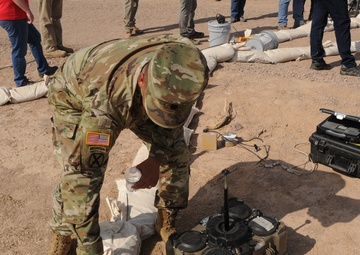 U.S. Army Yuma Proving Ground conducts groundbreaking munition test