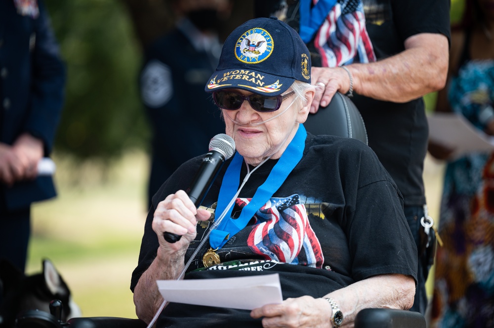 Barksdale commander attends a 9/11 remembrance ceremony