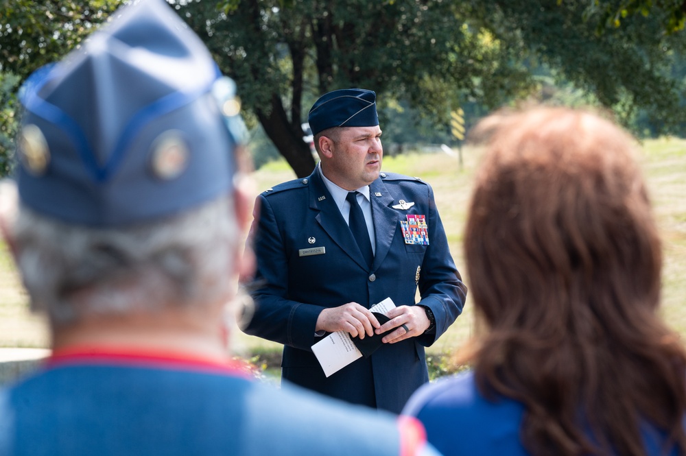 Barksdale commander attends a 9/11 remembrance ceremony
