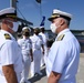 Brazilian Sub Force Commander Visits USS Vermont