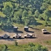 Aerial view of Fort McCoy training areas