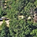 Aerial view of Fort McCoy training areas