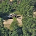 Aerial view of Fort McCoy training areas