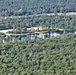 Aerial view of Fort McCoy training areas