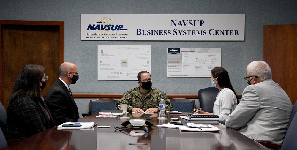 NAVSUP BSC | FMS Senior Executive Visit