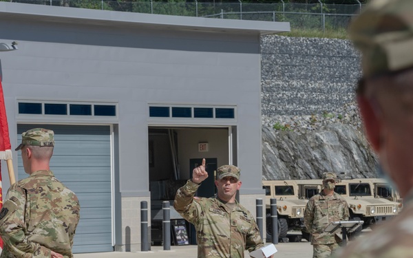 Experienced Engineer Promotes to Next Recruiting and Retention Sergeant Major