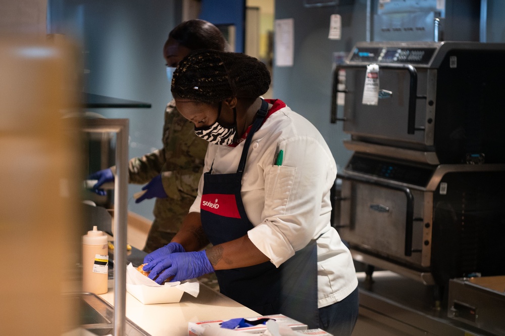 Patterson Dining Facility reopens for Dover AFB Airmen