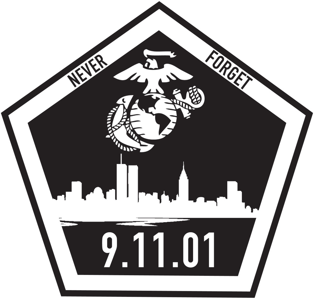 Never Forget - 9/11 Logo