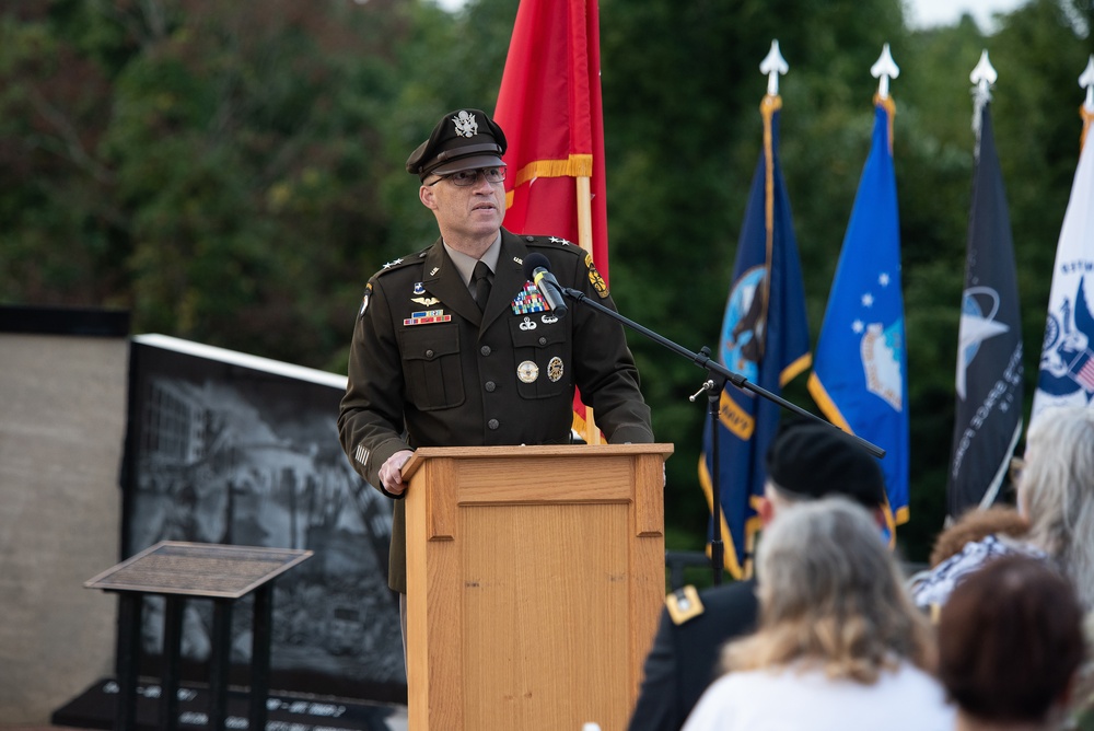 Fort Knox commanding general shares personal 9/11 experience at Patriot Day ceremony