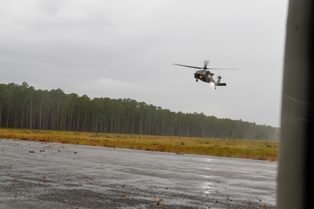 The 3rd Combat Aviation Brigade kicks off aerial gunnery.