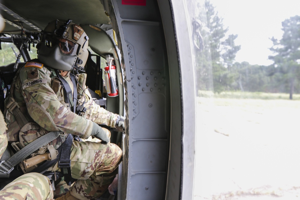 The 3rd Combat Aviation Brigade kicks off aerial gunnery.