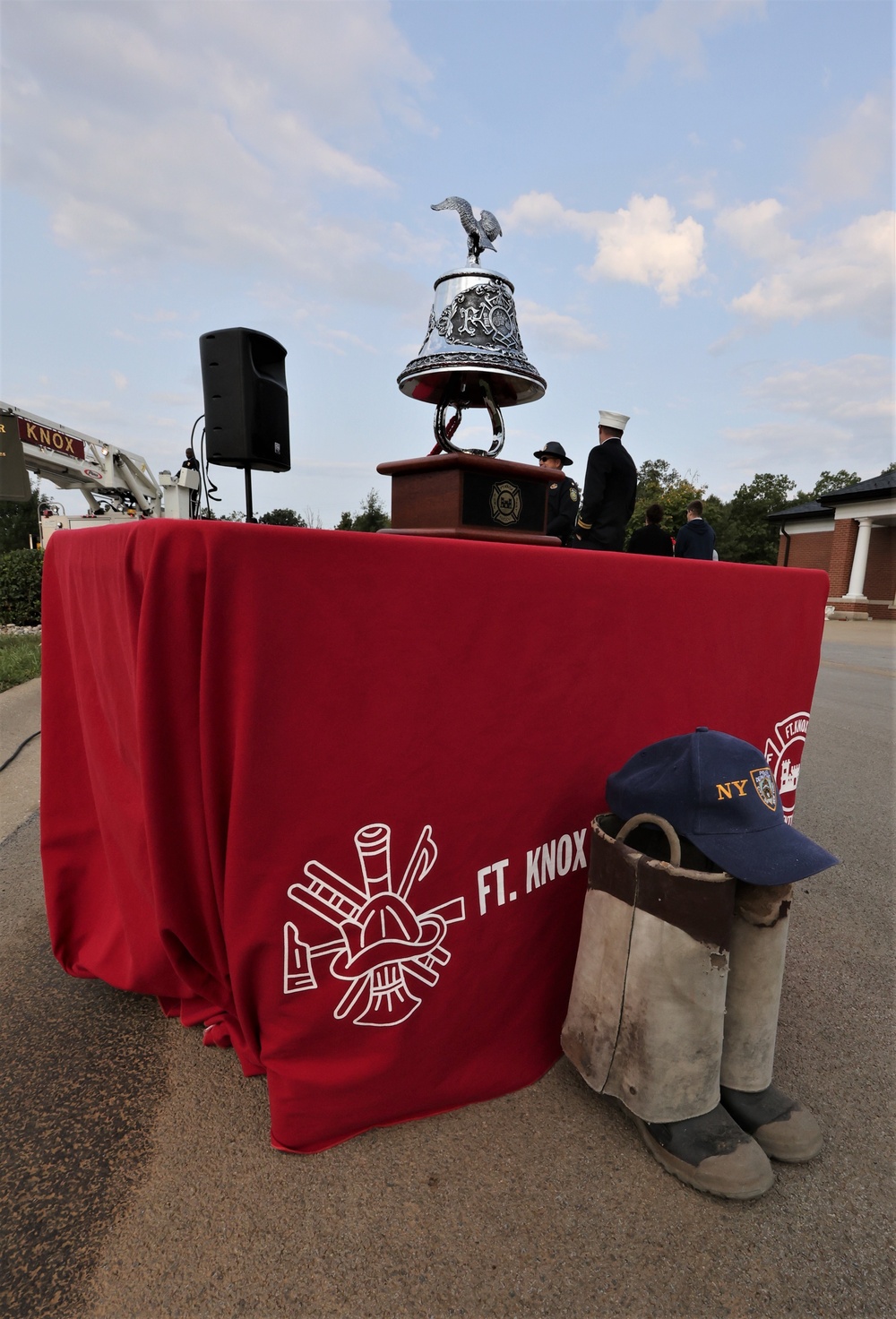 Fort Knox commanding general shares personal 9/11 experience at Patriot Day ceremony