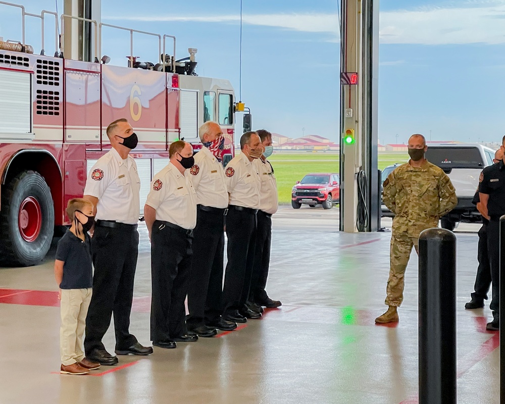 Patrick SFB 9/11 Remembrance Ceremony