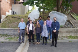 Naval Submarine Medical Research Laboratory Hosts High School and College Summer Interns