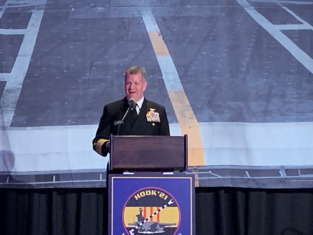TAILHOOK REUNION 2021 CLOSES WITH RESPECT FOR THE PAST AS NAVAL AVIATION FLIES INTO THE FUTURE