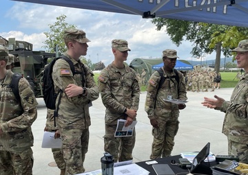 SMDC team talks Army space operations with cadets