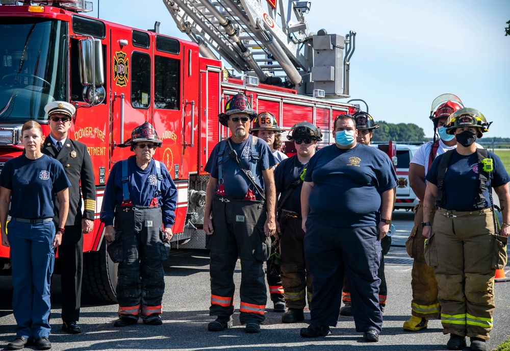 Team Dover remembers: 20th anniversary of 9/11