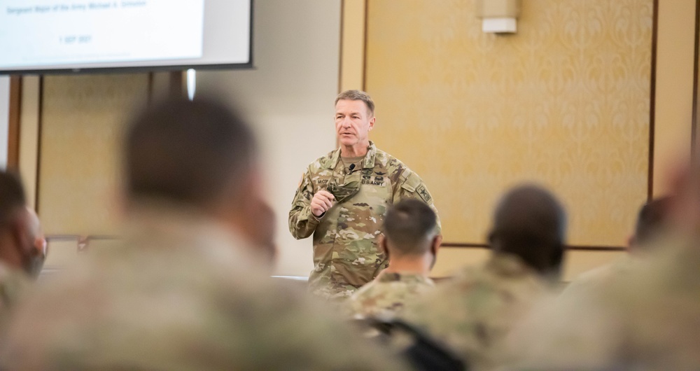 Chief of Staff of the Army and Sergeant Major of the Army Visit Fort Bragg