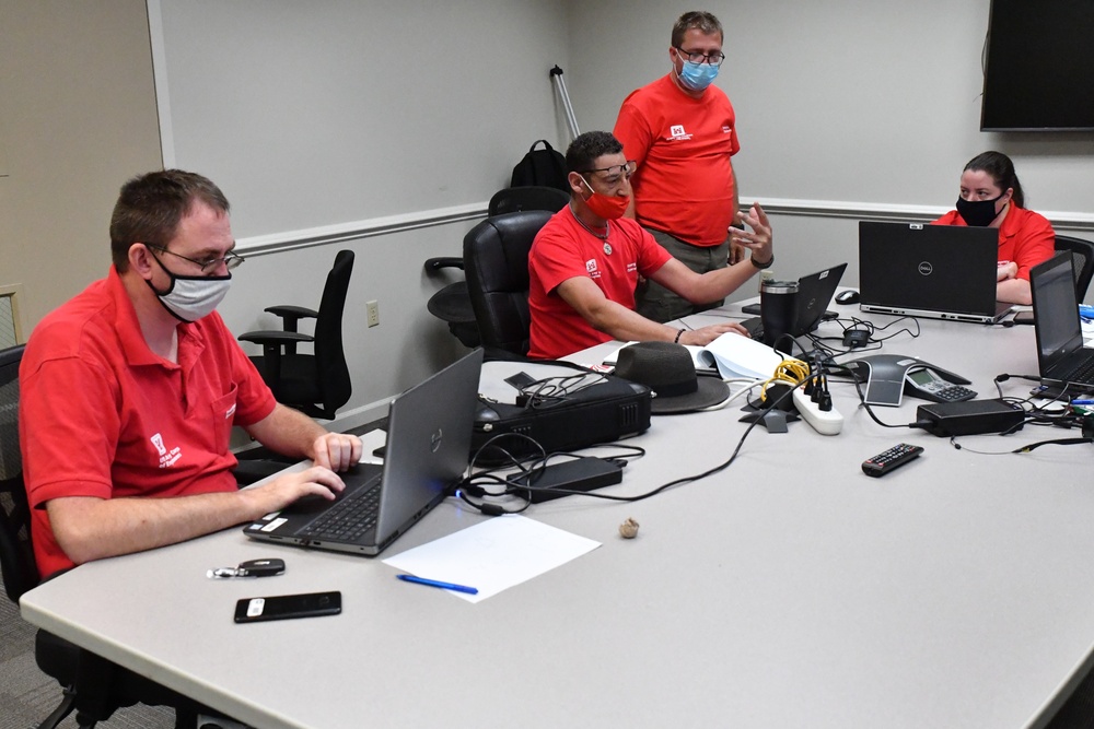 RSC the first stop in USACE's Hurricane Ida response