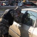 Alabama National Guard 214th Military Police assist Sherif's Deputies after Hurricane Ida