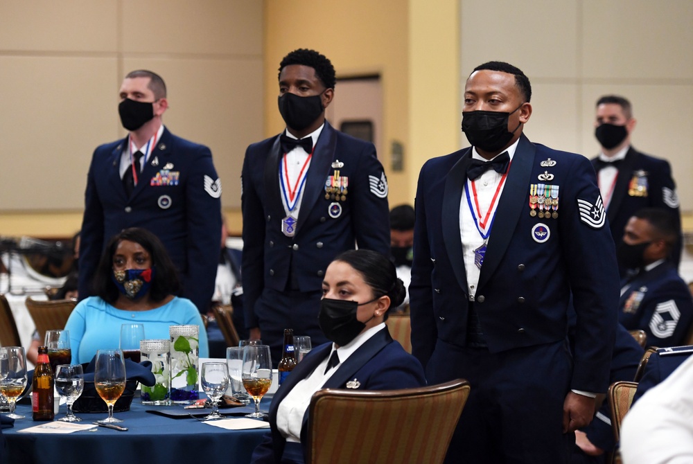 Keesler honors newest Senior NCOs