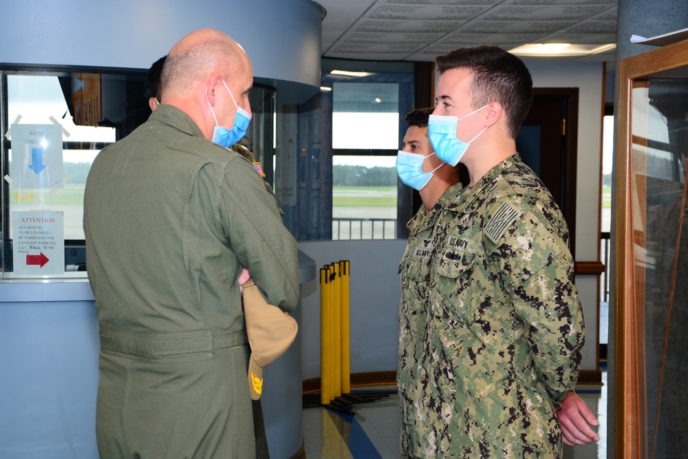 Commander, Navy Region Southeast visits NAS Pensacola