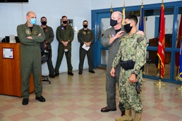 Commander, Navy Region Southeast visits NAS Pensacola