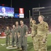Wisconsin Air National Guardsmen featured at UW Badger game