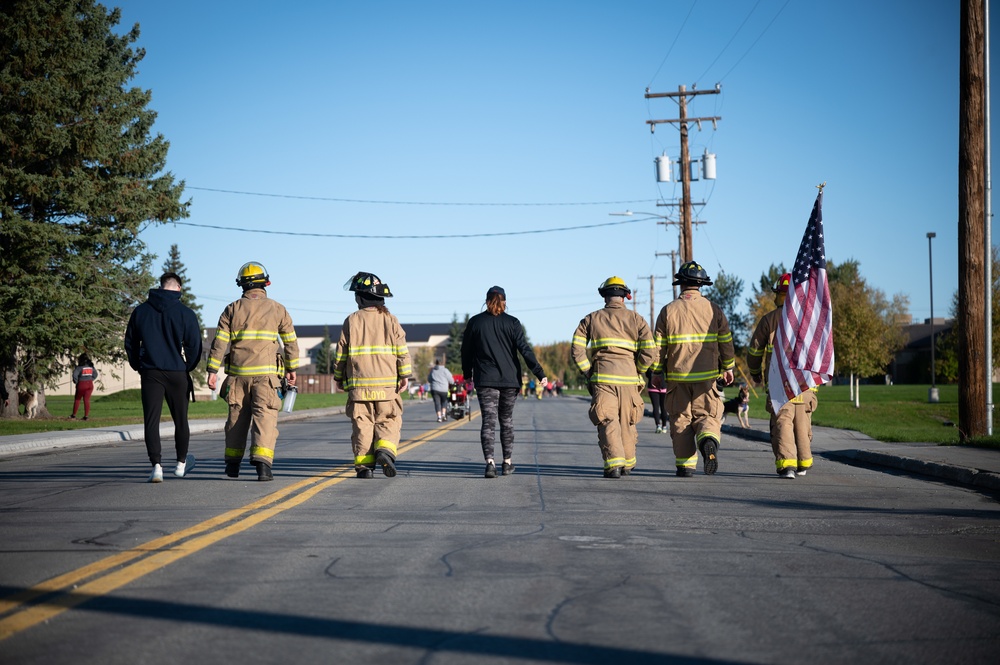 Eielson commemorates 9/11 20th anniversary