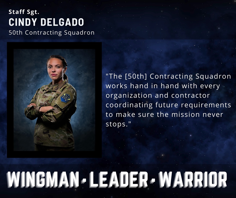 Wingman, Leader, Warrior – Staff Sgt. Cindy Delgado