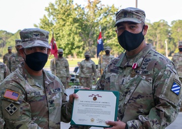 9th BEB farewells Rodriguez, welcomes Saunders