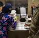 DFAC Serves Afghan Evacuees