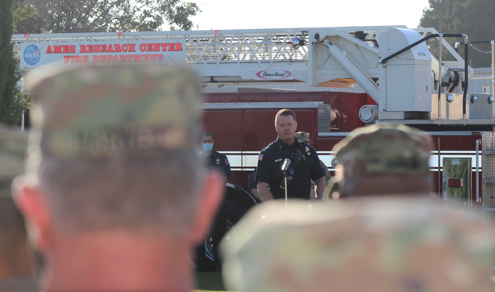 63rd Readiness Division holds 9/11 commemoration ceremony