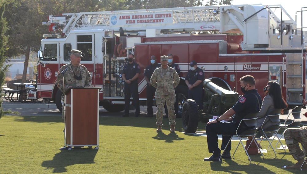 63rd Readiness Division holds 9/11 commemoration ceremony