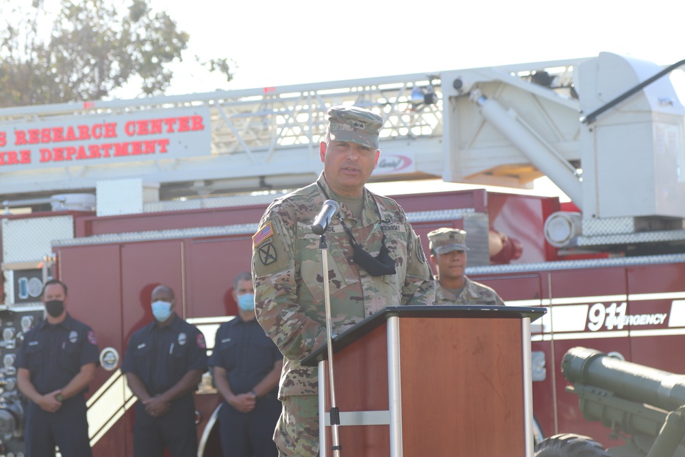 63rd Readiness Division holds 9/11 commemoration ceremony