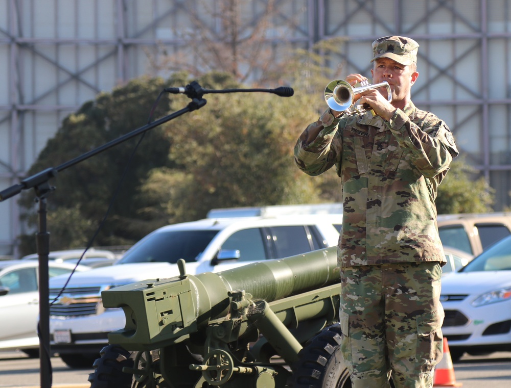 63rd Readiness Division holds 9/11 commemoration ceremony