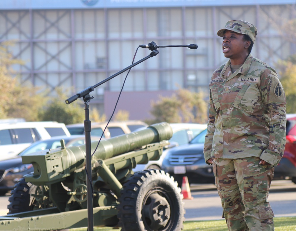 63rd Readiness Division holds 9/11 commemoration ceremony