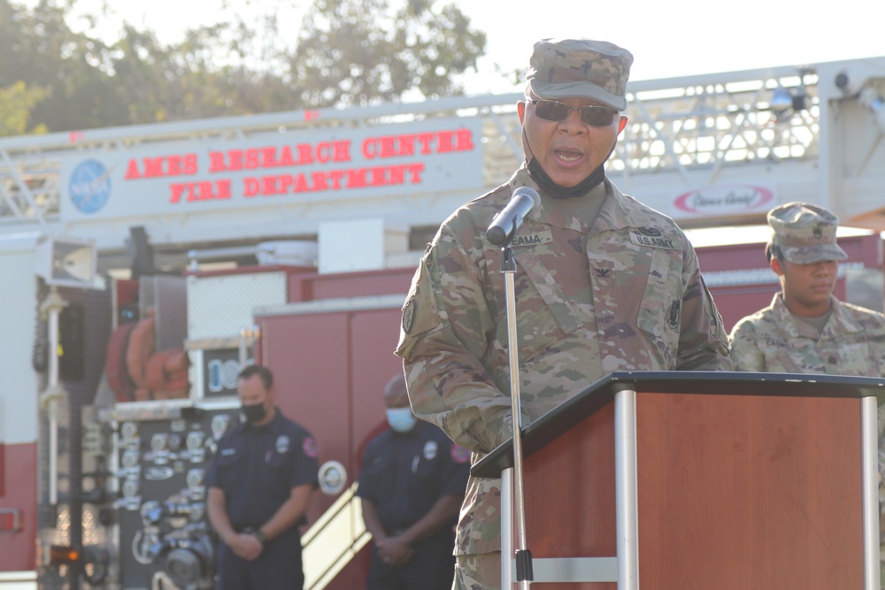 63rd Readiness Division holds 9/11 commemoration ceremony