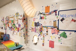 Save the Children assists with in-processing