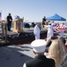 New Navy Reserve Chief Selects conduct &quot;Old Glory&quot; at 9/11 Memorial on USS Midway.