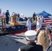 New Navy Reserve Chief Selects conduct &quot;Old Glory&quot; at 9/11 Memorial on USS Midway.