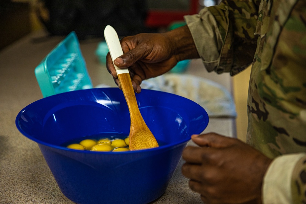 Chaplain helps feed Task Force-Holloman