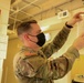 Soldier support Afghan evacuees at urgent care facility