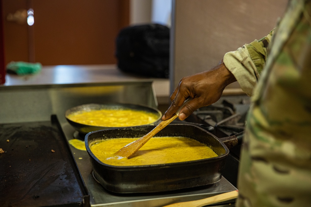 Chaplain helps feed Task Force-Holloman