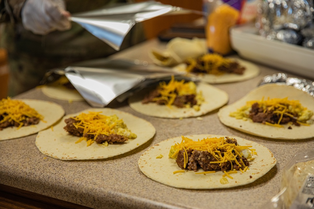 Chaplain helps feed Task Force-Holloman