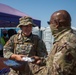 Chaplain helps feed Task Force-Holloman